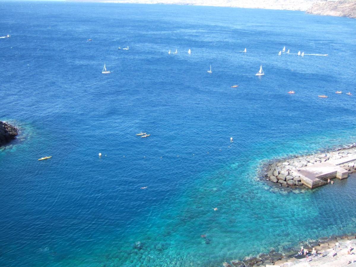 Room With Private Bathroom And Sea View, 50 M Del Mar Radazul Bagian luar foto