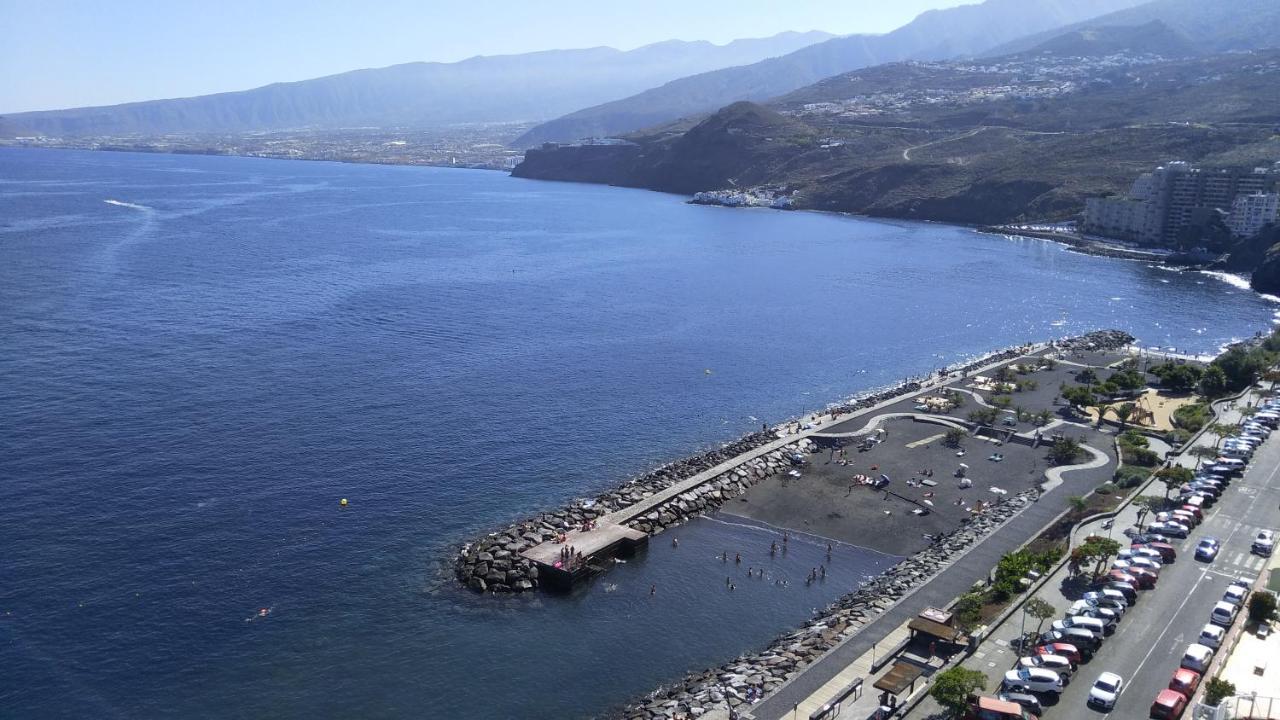 Room With Private Bathroom And Sea View, 50 M Del Mar Radazul Bagian luar foto